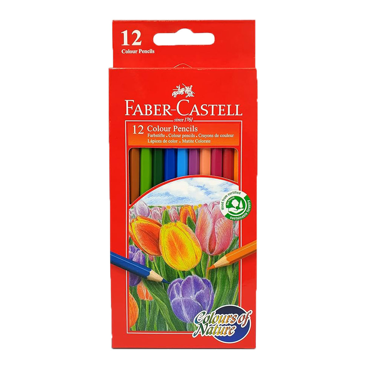 Faber Castell 12 ColorCardboard