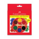 Faber-Castell Watercolor 6 Colors Model Jumbo