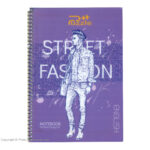 Puzzle 50 Page 2 Line Notebook (Fashion)