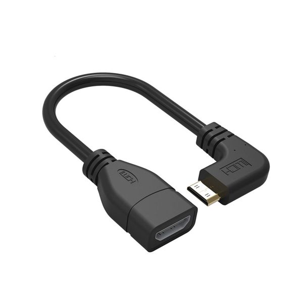 Female HDMI to Mini HDMI Converter