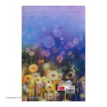 Puzzle 50 Sheet Notebook Flower 3