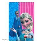 Puzzle 50 Sheet Notebook Frozen