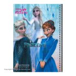 Puzzle 80 Sheet Notebook Frozen