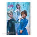 Puzzle 50 Sheet Notebook Frozen