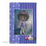 Puzzle 80 Sheet Notebook Girl 1