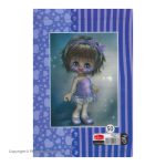 Puzzle 50 Sheet Notebook Girl