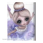 Puzzle 80 Sheet Notebook Girl 1