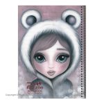 Puzzle 50 Sheet Notebook Girl 2