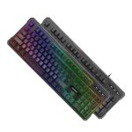 Green Gaming Keyboard GK-602 RGB