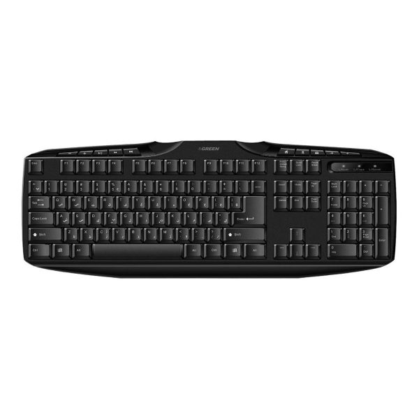 Green Keyboard GK-302