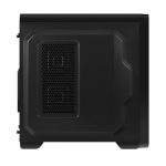 Green Mid Tower Case Mac1-04