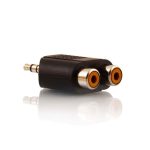 Jack 3.5mm One to Two Stereo