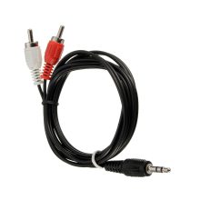 Jack 3.5mm To Dual RCA Audio Cable 10m