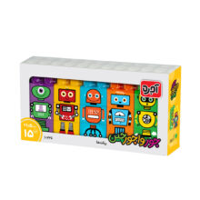 ساختنی آجره جورواجورچین طرح ربات