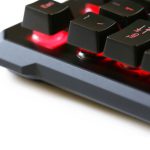 Green Gaming Keyboard GK-601 RGB