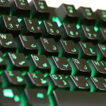 Green Gaming Keyboard GK-601 RGB