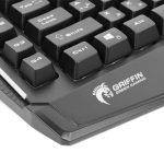 Green Gaming Keyboard GK-702 RGB