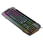 Green Gaming Keyboard GK-702 RGB