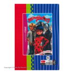 Puzzle 80 Sheet Notebook Ladybug