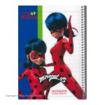 Puzzle 80 Sheet Notebook Ladybug
