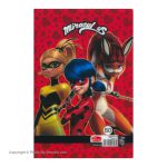 Puzzle 80 Sheet Notebook Ladybug 3