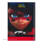 Puzzle 80 Sheet Notebook Ladybug 3