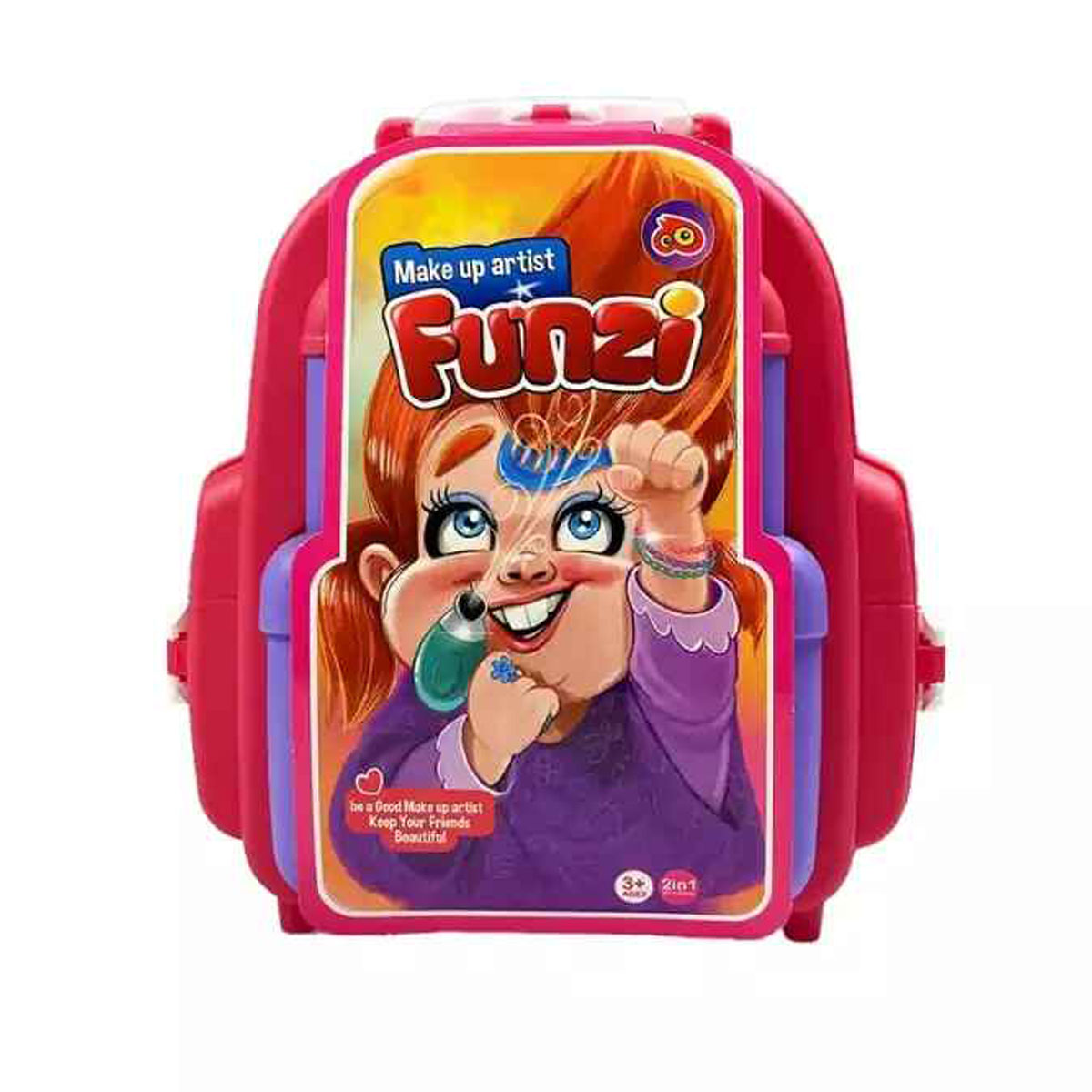 ست اسباب بازی آرایشی دخترانه مدل Make Up Artist Funzi