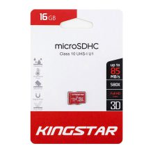 کارت حافظه Micro SDHC کینگ استار کلاس 10 ظرفیت 16 گیگابایت