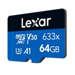 Lexar Micro SDXC C10 64GB