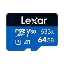 Lexar Micro SDXC C10 64GB