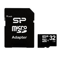 کارت حافظه Micro SDHC سیلیکون پاور کلاس 10 ظرفیت 32 گیگابایت