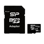 Silicon Power Micro SDHC C10 64GB 100M