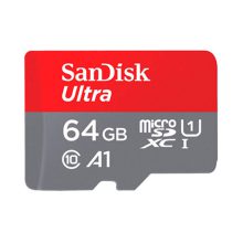 SanDisk Micro SDXC C10 64GB
