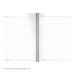 Arman 50 Page 3 Line Notebook Middle