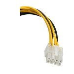 Molex power conversion cable to 8 pin CPU