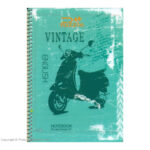 Puzzle 50 Page 2 Line Notebook (Motorcycle)