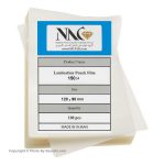 NAC Laminating Pouch Film Glossy 100 Sheets 12-9 150mic