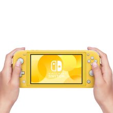 کنسول بازی نینتندو مدل Nintendo Switch Lite – Yellow