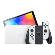 کنسول بازی نینتندو مدل Switch OLED Model with White Joy-Con