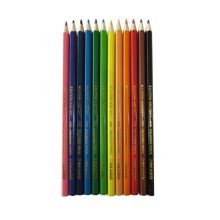 مداد رنگی 12 رنگ پیکاسو استوانه ای طرح زرافه