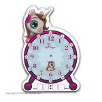 Paria Student Learning Clock Unicorn 2