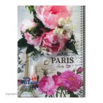 Puzzle 50 Sheet Notebook Paris