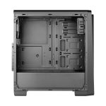 Green Mid Tower Case Pars EVO