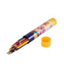 مداد رنگی 12 رنگ پارس مداد مدل استوانه ای
