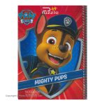 Puzzle 50 Sheet Notebook Paw Patrol