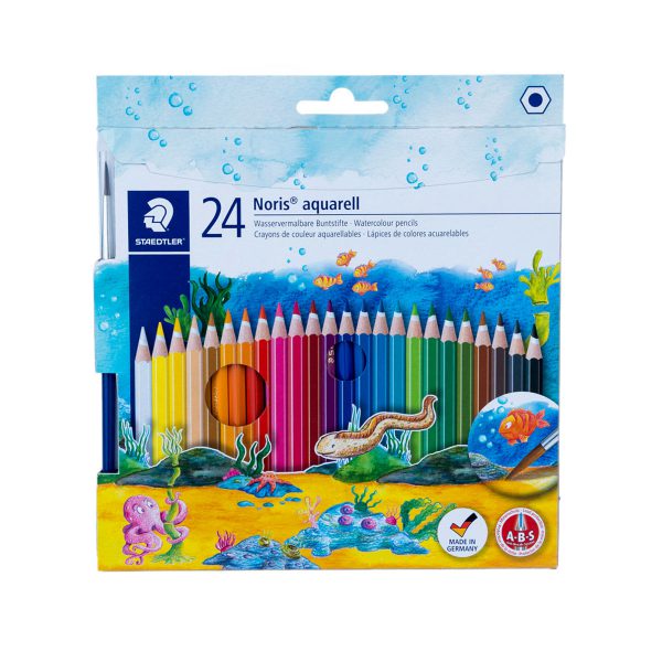 Staedtler Color Pencil 24 Colors Model Noris