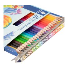 مداد رنگی 24 رنگ استدلر مدل Soft