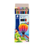 Staedtler Color Pencil 12 Colors Model Soft