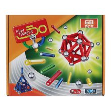 ساختنی play magnet مدل 68 قطعه