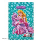 Puzzle 80 Sheet Notebook Princess